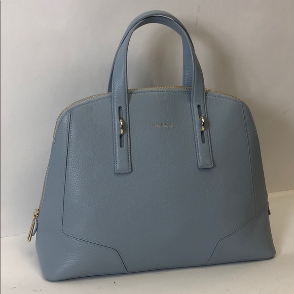 Furla Handbag Blue shoulder bag New - Picture 8 of 8